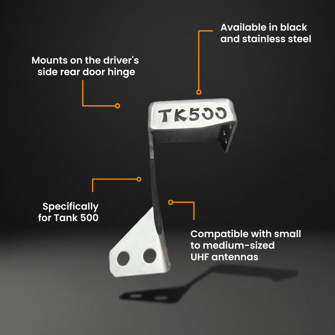 TANK 500 UHF ANTENNA REAR DOOR MOUNT image 2