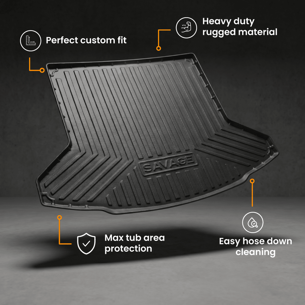 HAVAL H6  & H6 GT BOOT 3D MOULDED MAT image 2