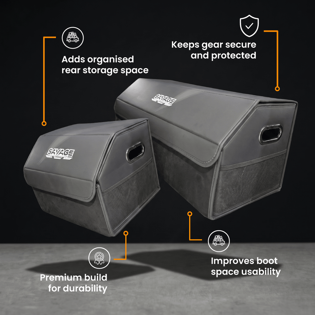 SAVAGE OFFROAD MODULAR BOOT ORGANISER (DENZA B5, B8 & TANK 500)