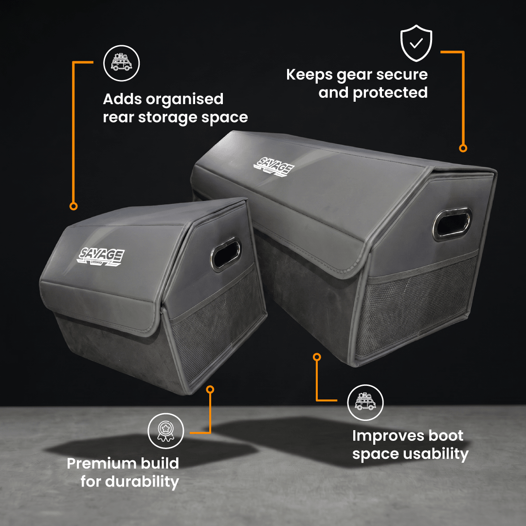 SAVAGE OFFROAD MODULAR BOOT ORGANISER (DENZA B5, B8 & TANK 500)