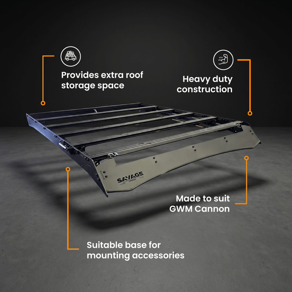 SAVAGE PHANTOM SERIES ROOF PLATFORM – BYD SHARK 6
