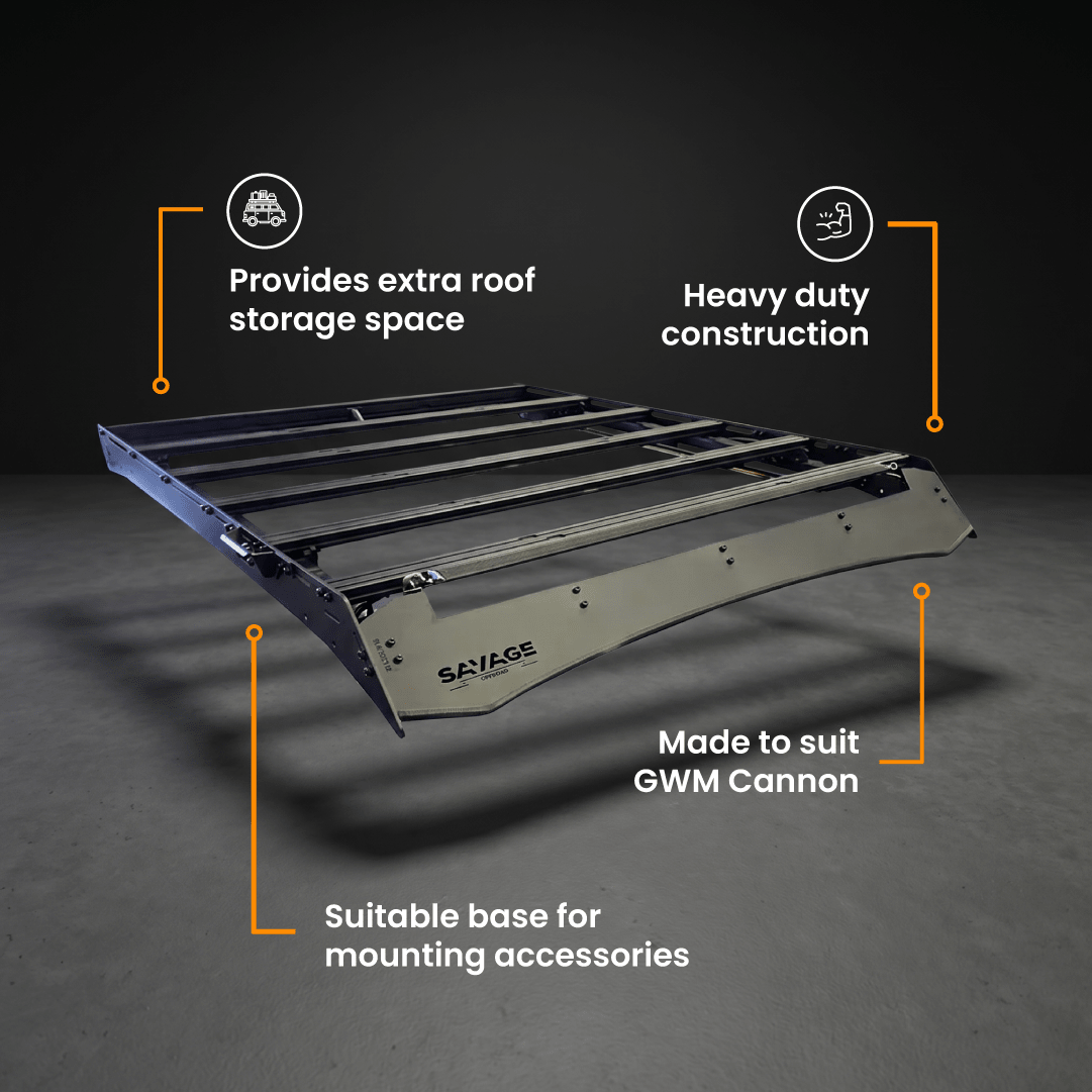 SAVAGE PHANTOM SERIES ROOF PLATFORM – BYD SHARK 6