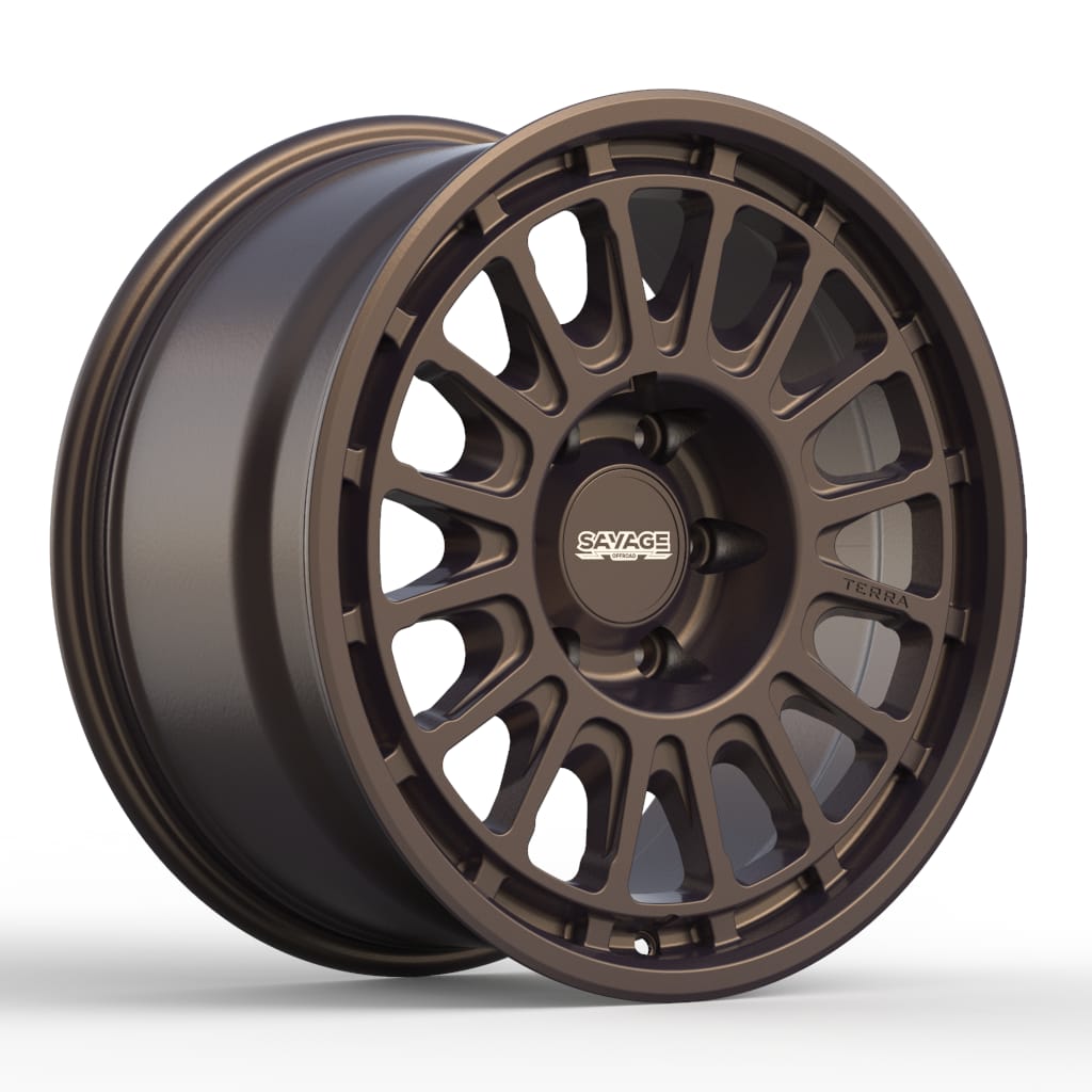 Savage Terra Forged Wheels Denza B8 Leopard B5 18X8.5 6X139.7 Multiple Colours