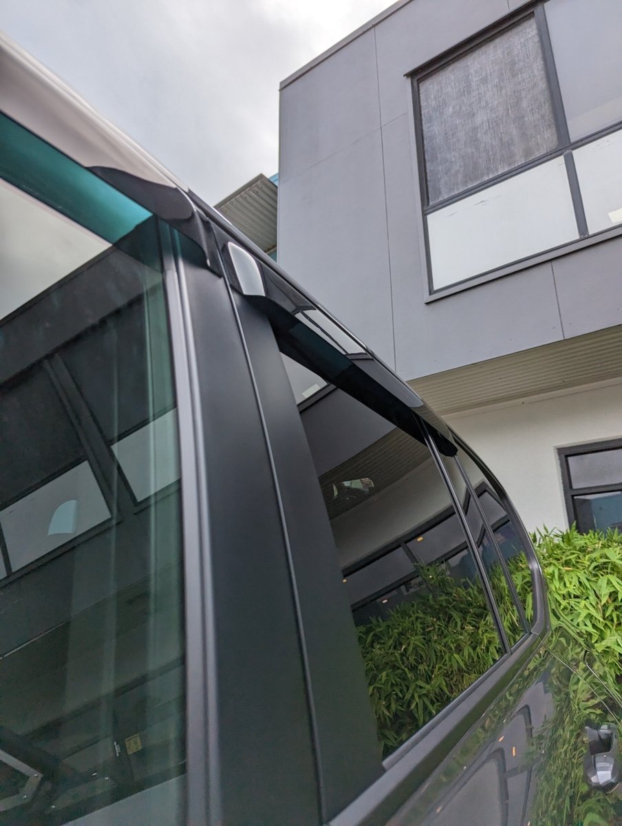TOYOTA LC300 WEATHER SHIELDS TINTED image 7