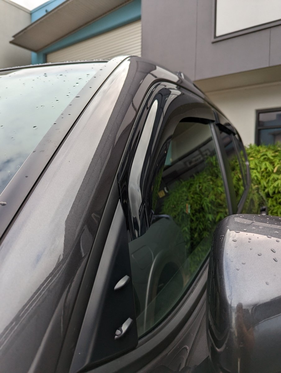 TOYOTA LC300 WEATHER SHIELDS TINTED image 5