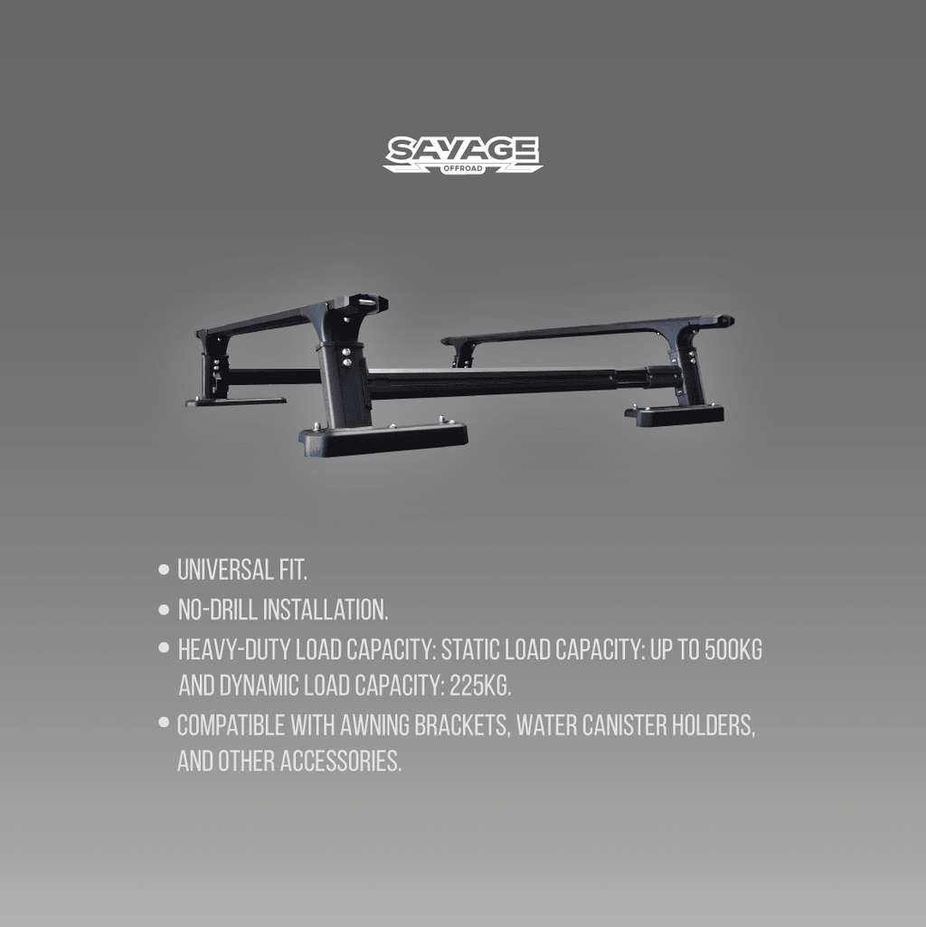 SAVAGE PREMIUM UNIVERSAL HALF-HEIGHT TUB RACK image 2