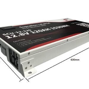 SUPCELION 12.8V LiFeP04 120Ah SLIMLINE LITHIUM BATTERY image 4