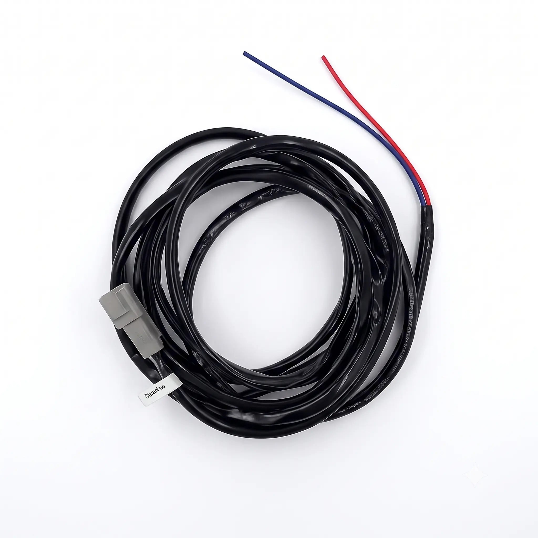 Savage Electric Brake Controller Dual Extension Harness 4m