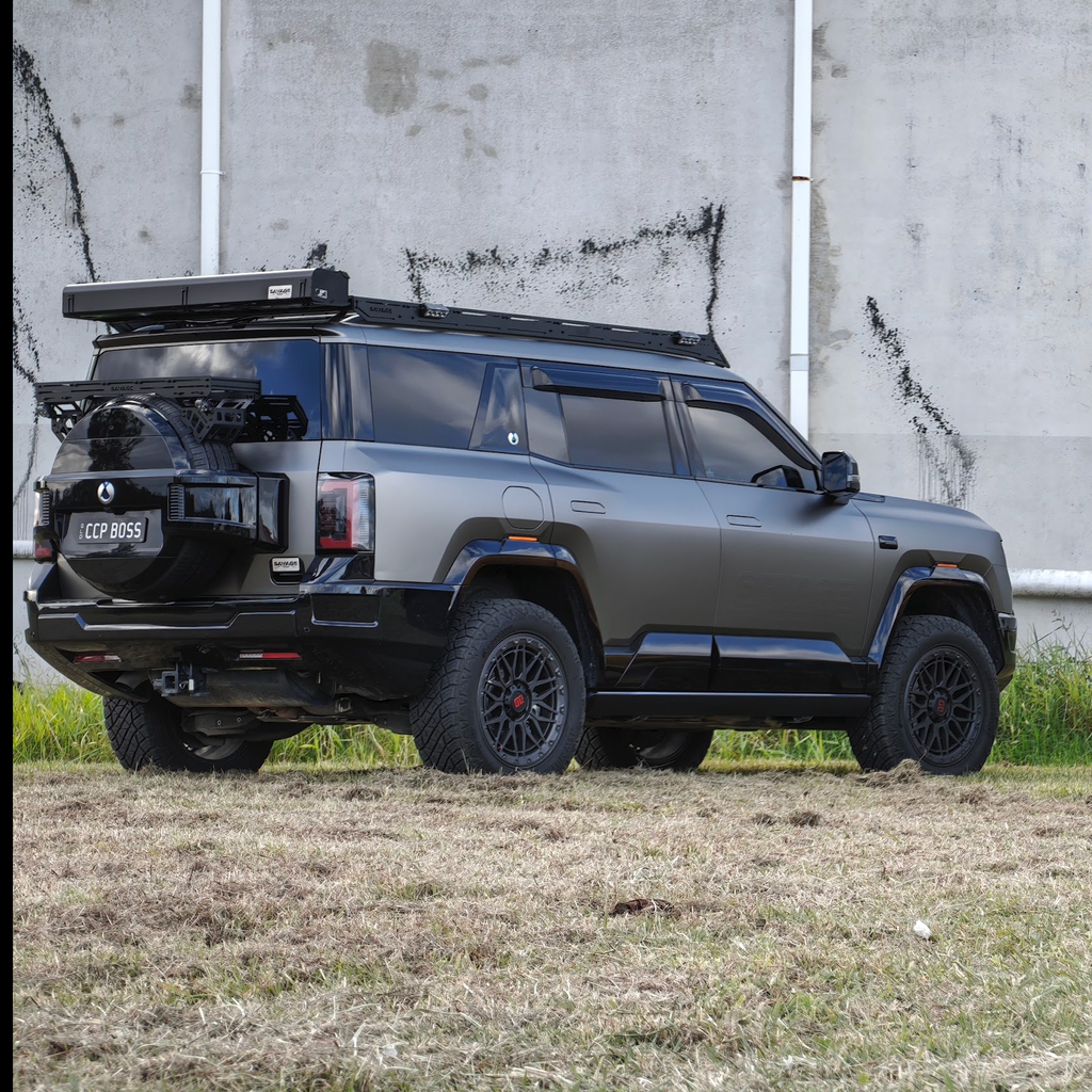 SAVAGE PHANTOM SERIES ROOF PLATFORM – DENZA B8 (2026+)