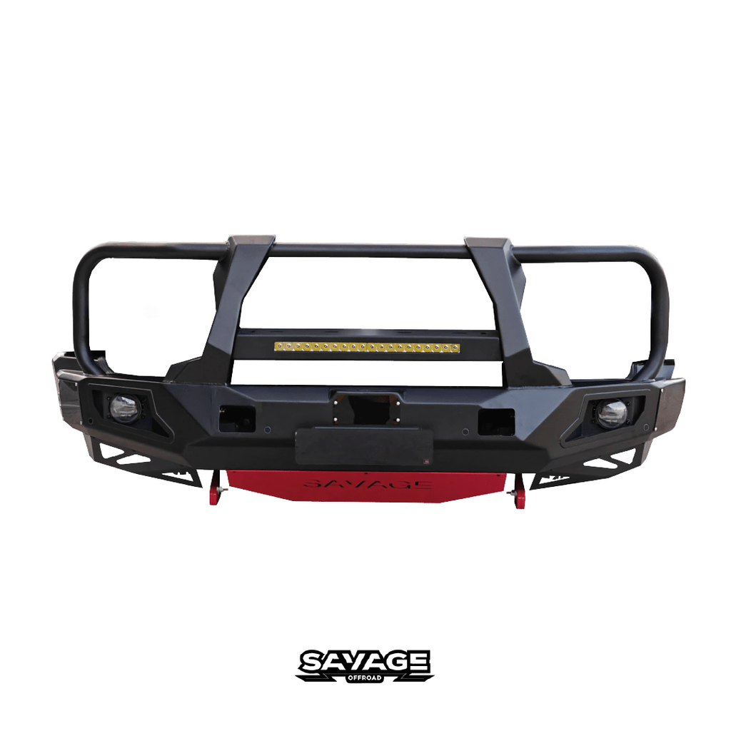 TANK 300 ARMOUR (HOOPED) BULL BAR ALL MODELS