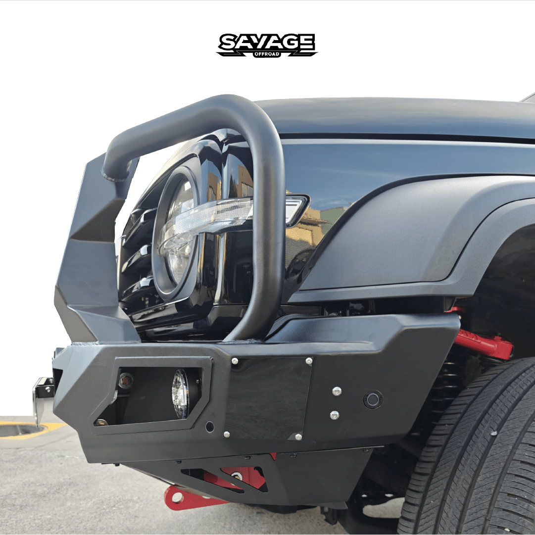 TANK 300 ARMOUR (HOOPED) BULL BAR ALL MODELS image 6
