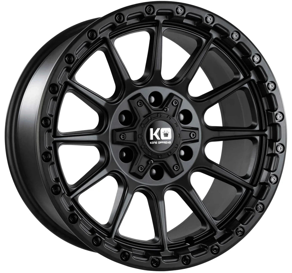 KINGS TACTIC SATIN BLACK (EACH) image 2