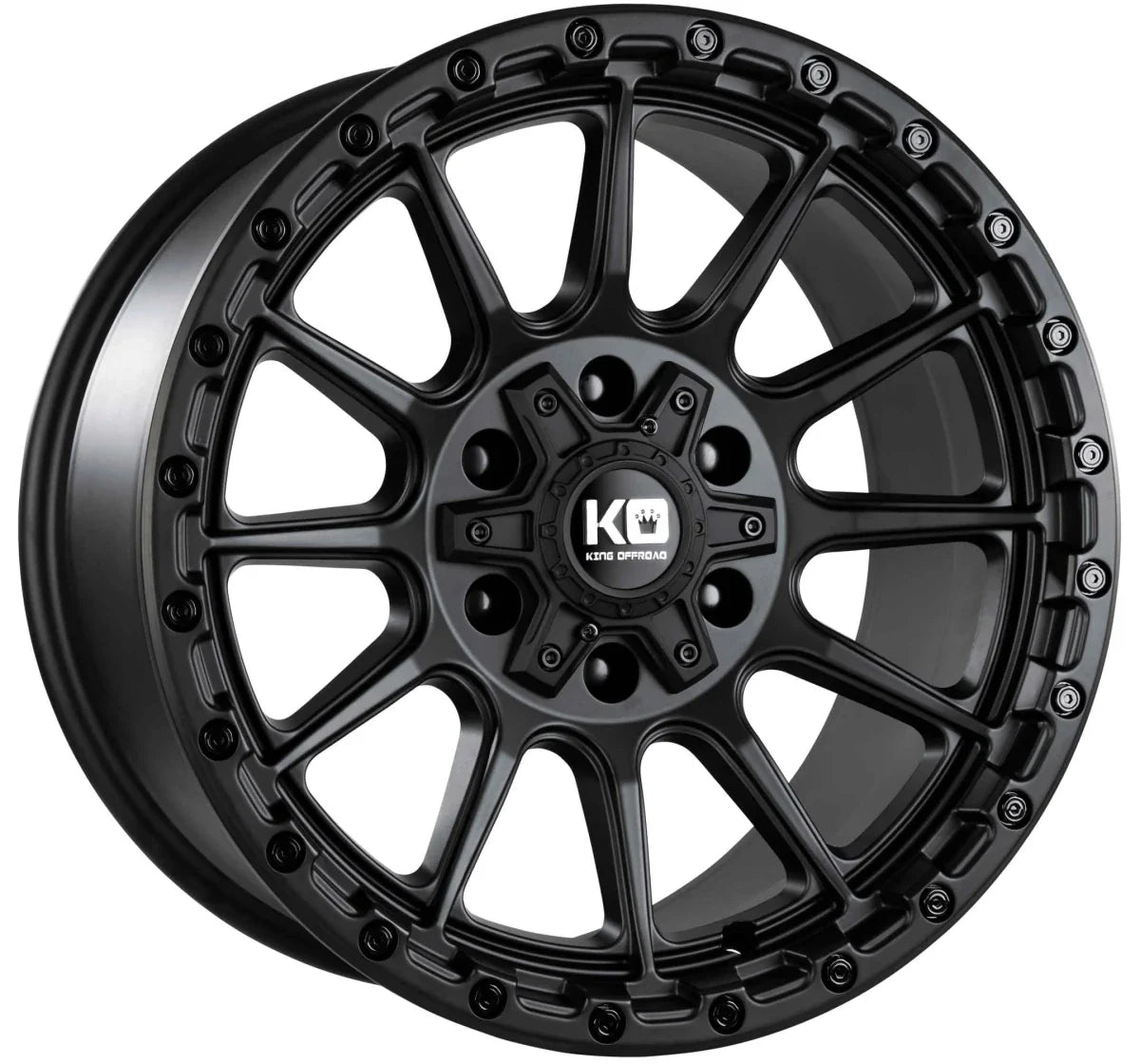 KINGS TACTIC SATIN BLACK (EACH) image 2