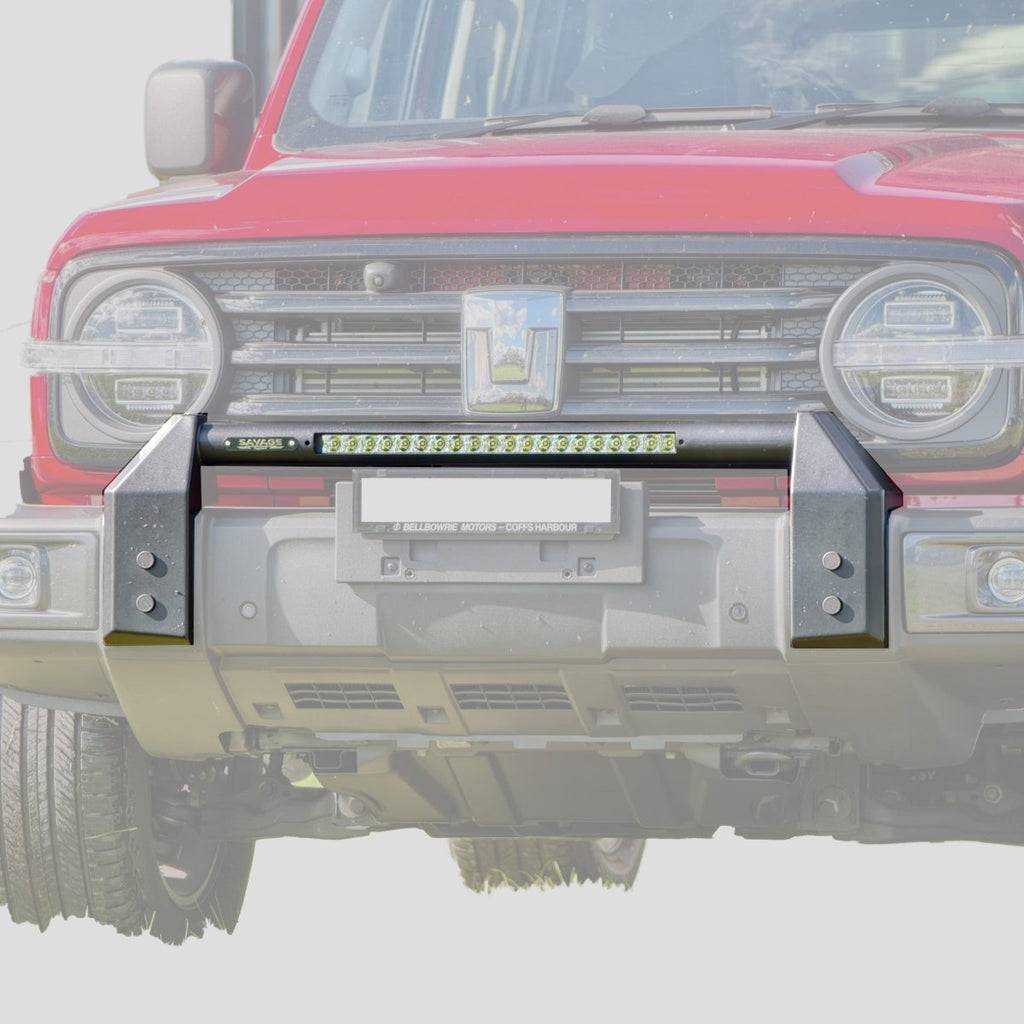 Tank 300 SAVAGE IMPACT NUDGE BAR (OPTIONAL LIGHT BAR AVAILABLE)For all Spec