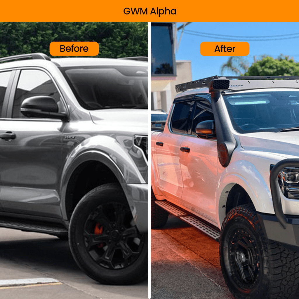 GWM ALPHA/TANK 500 TRAIL MASTER SNORKEL – ULTIMATE OFF-ROAD AIR INTAKE SOLUTION image 3