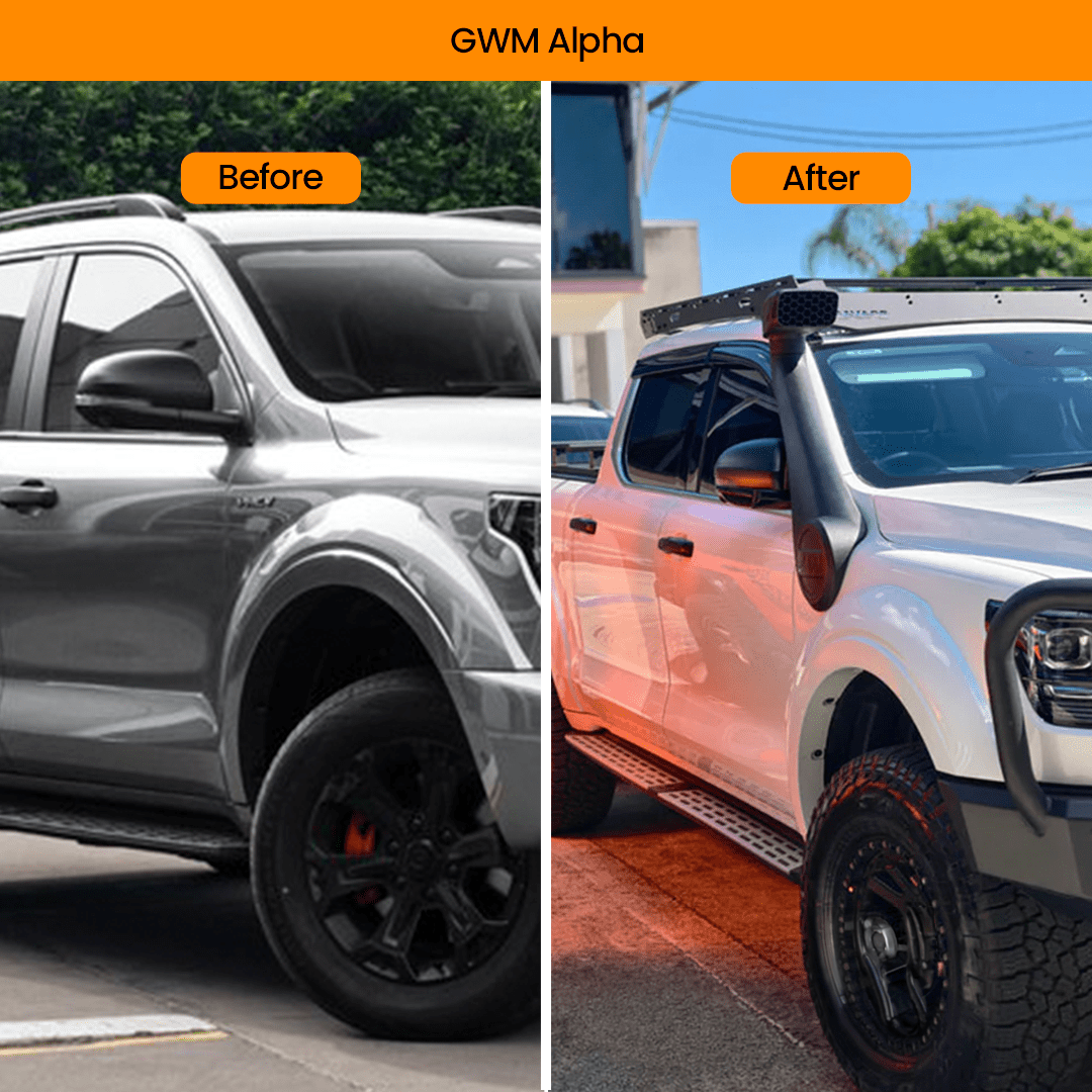 GWM ALPHA/TANK 500 TRAIL MASTER SNORKEL – ULTIMATE OFF-ROAD AIR INTAKE SOLUTION image 3