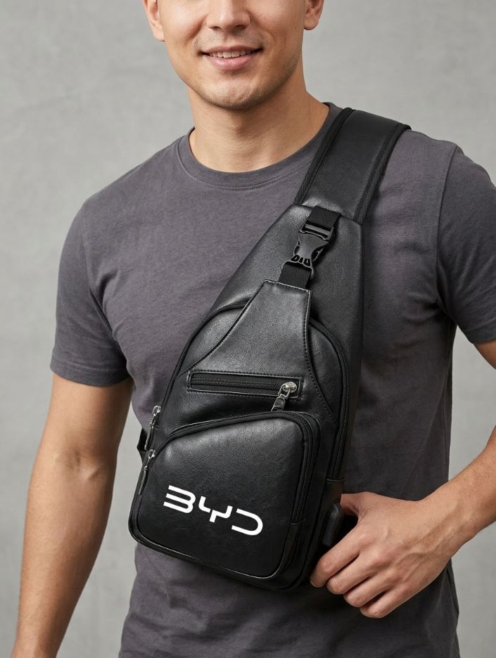 BYD Crossbody Chest Bag - Image 2