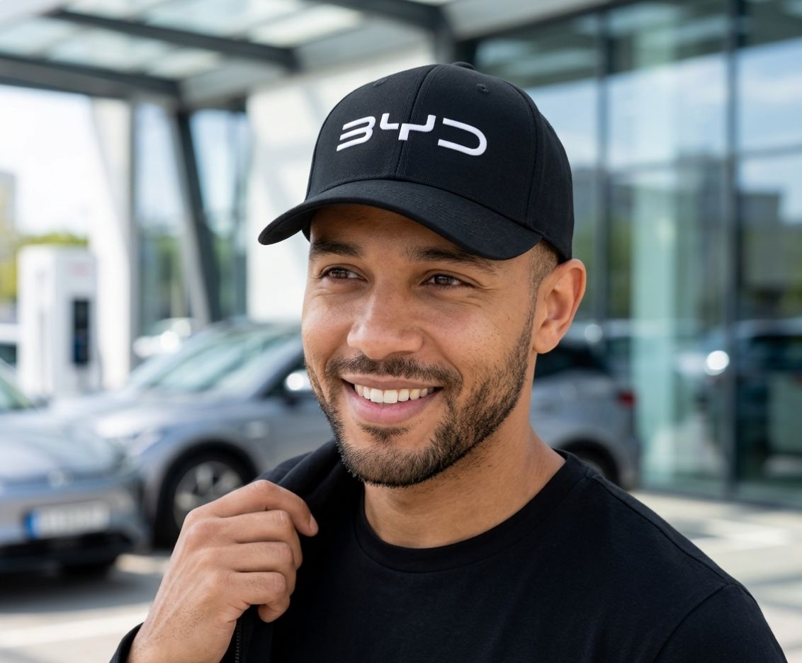 BYD Logo Baseball Cap
