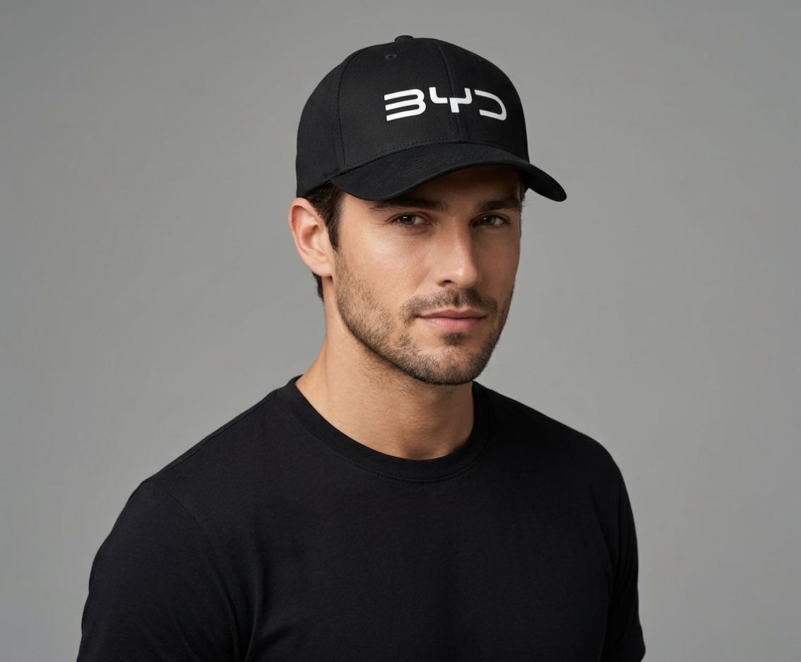 BYD Logo Baseball Cap - Image 2
