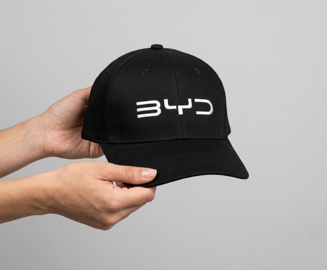 BYD Logo Baseball Cap - Image 3
