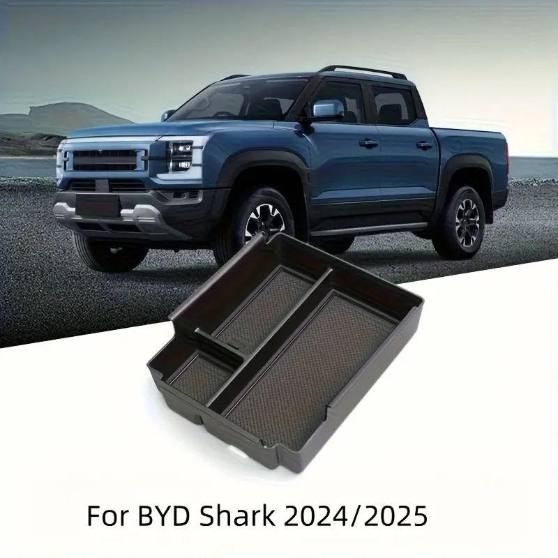 BYD Shark 6 Armrest Storage Box