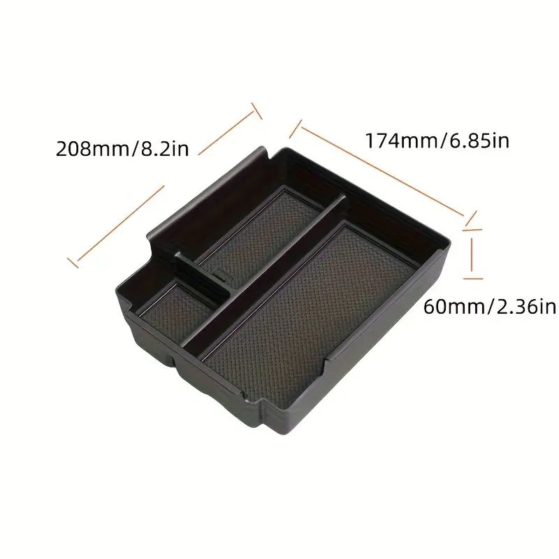 BYD Shark 6 Armrest Storage Box - Image 3