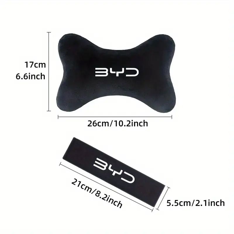 BYD Shark 6 Neck Pillow and Shoulder-Pad Set - Image 2