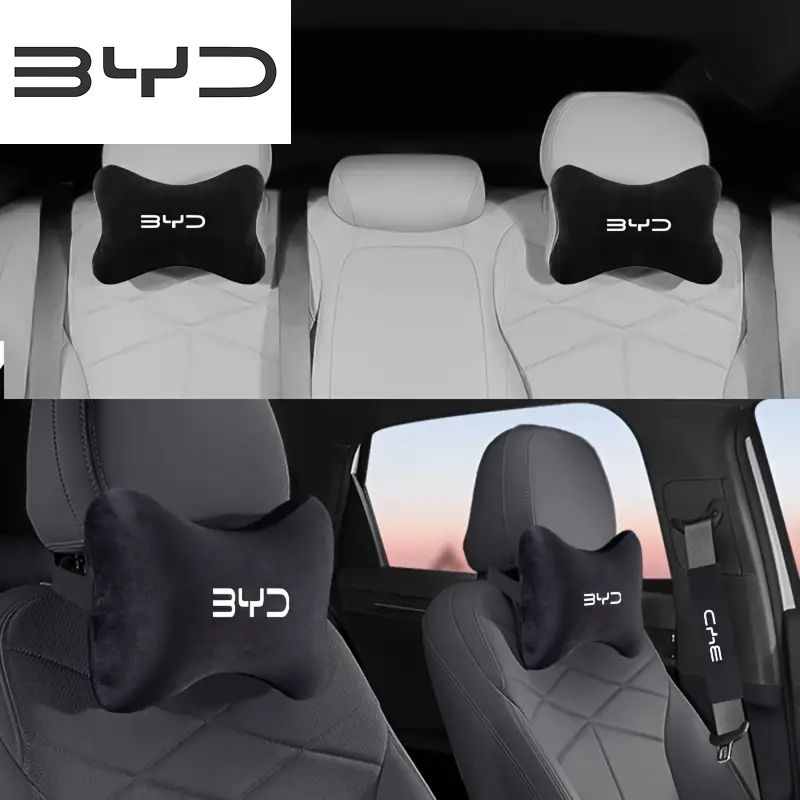 BYD Shark 6 Neck Pillow and Shoulder-Pad Set - Image 3