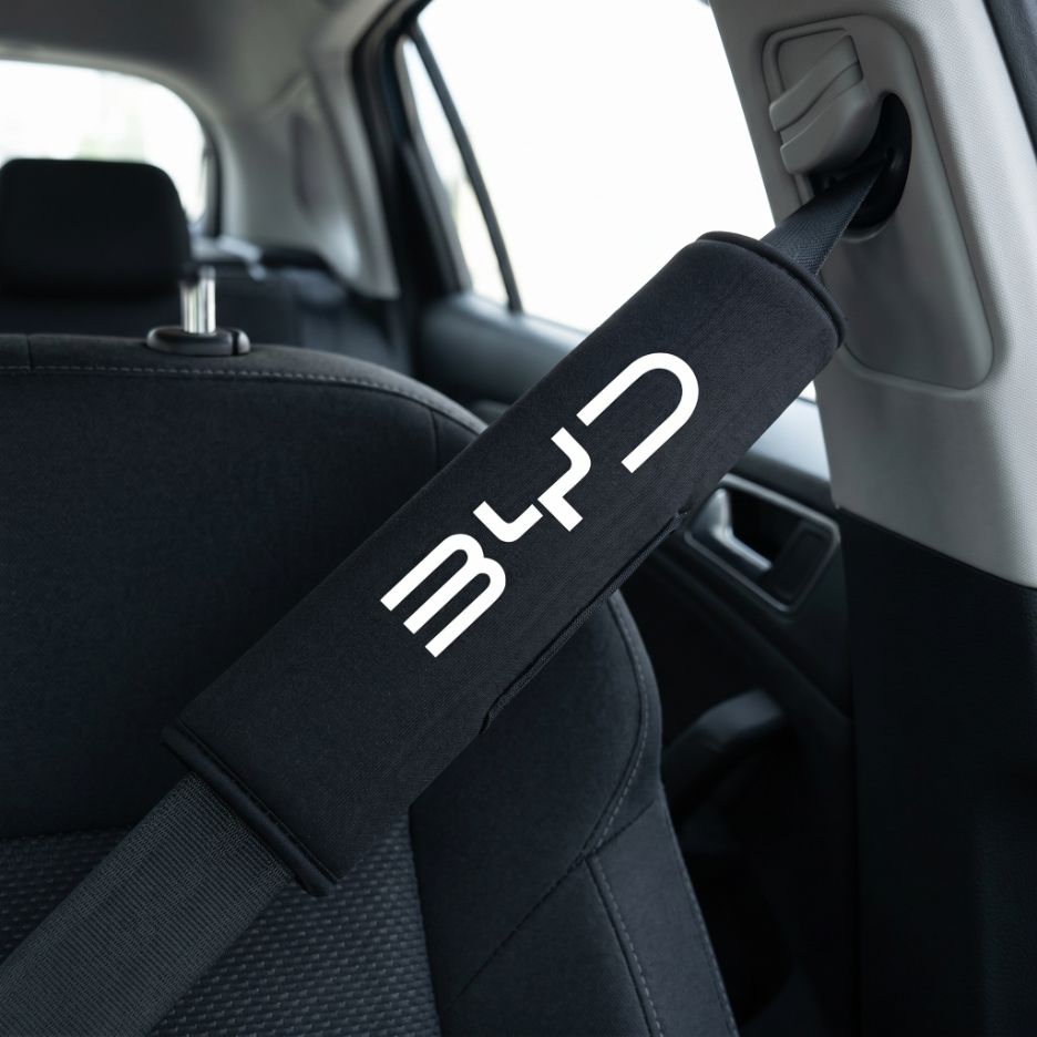 BYD Seat-Belt Shoulder Pads