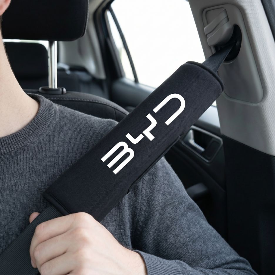 BYD Seat-Belt Shoulder Pads - Image 2