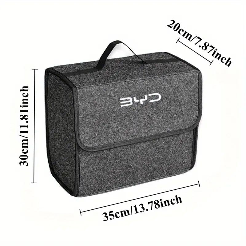 Foldable Felt Boot Storage Box - Image 2