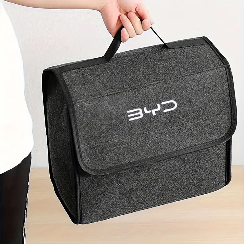 Foldable Felt Boot Storage Box - Image 3
