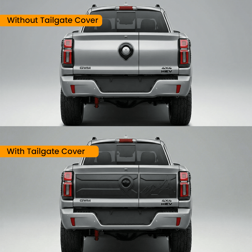 GWM ALPHA TAILGATE BLACKOUT COVER image 2