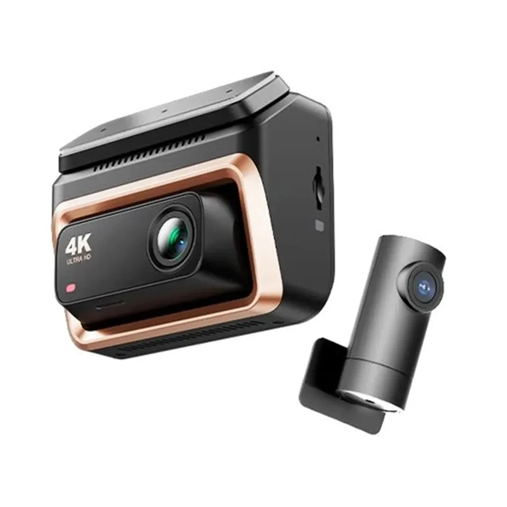 DDPAI Z60 PRO DASHCAM FRONT 4K + 1080P REAR CAMERA
