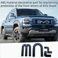 BYD Shark 6 Front-Grille Blackout Emblem Sticker