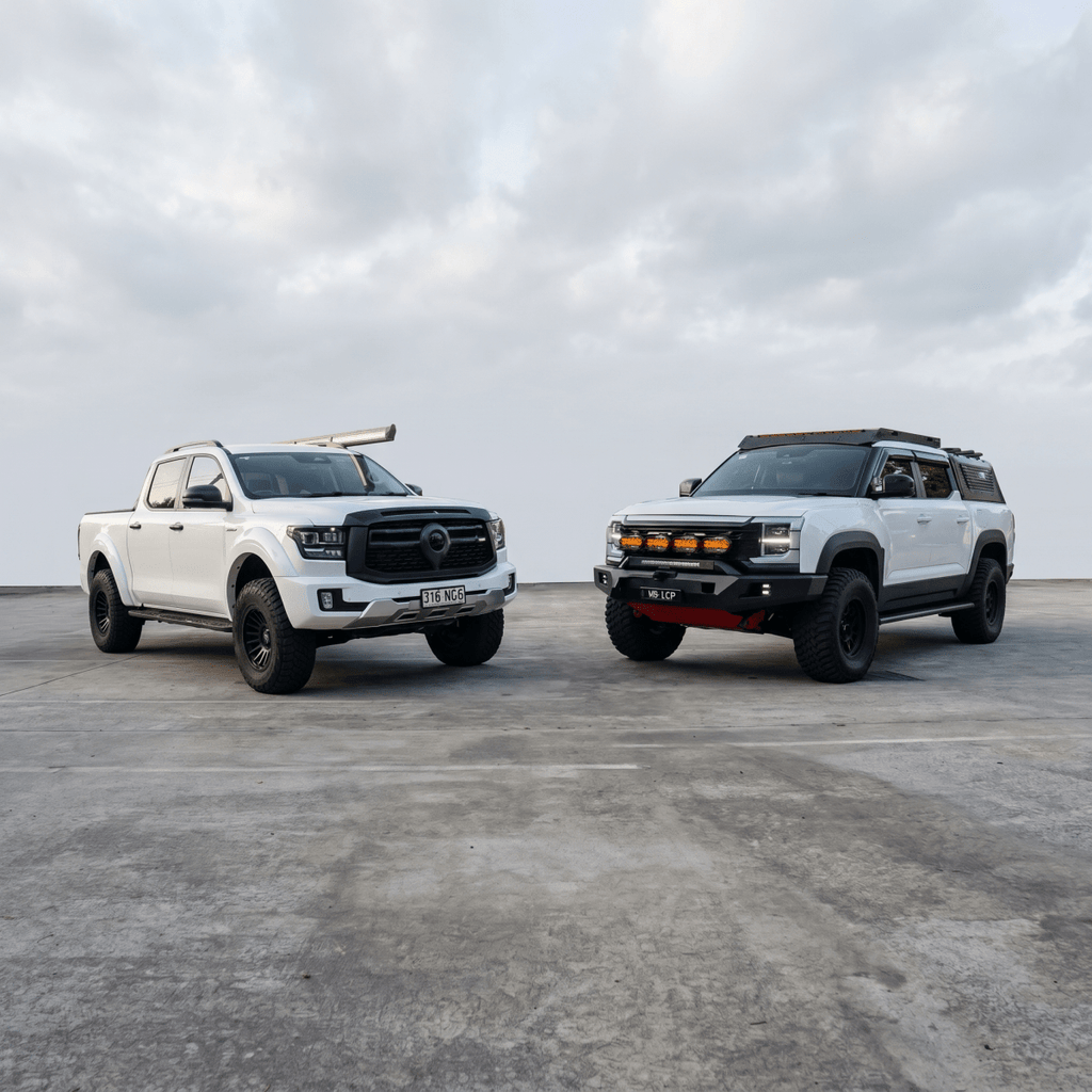 SAVAGE OMEGA SUSPENSION GWM ALPHA PHEV Hi4T LIFT KIT image 7