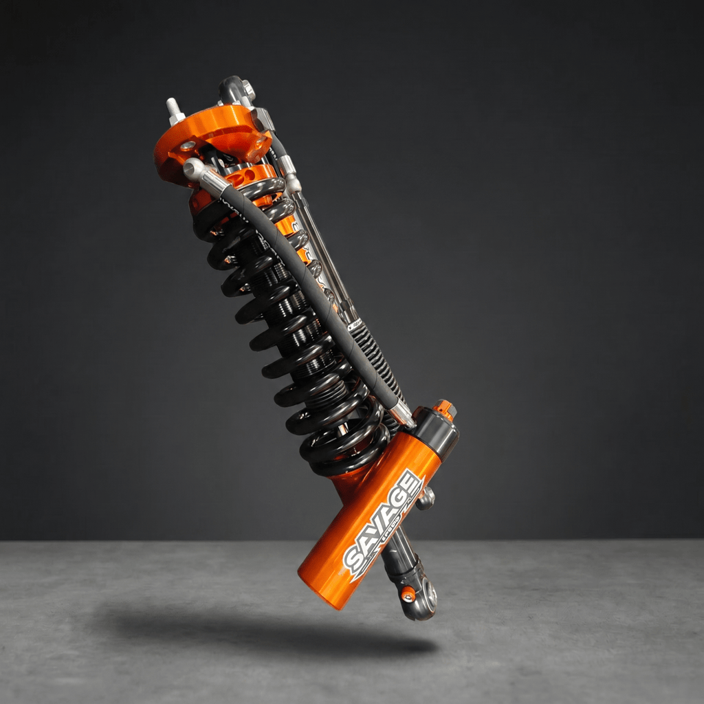 GWM SAVAGE APEX 2-2.5" SUSPENSION LIFT KIT GWM ALPHA 2.4 DEISEL & HEV image 2