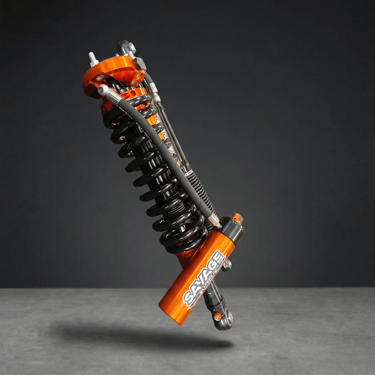 GWM SAVAGE APEX 2-2.5" SUSPENSION LIFT KIT GWM ALPHA 2.4 DEISEL & HEV image 2