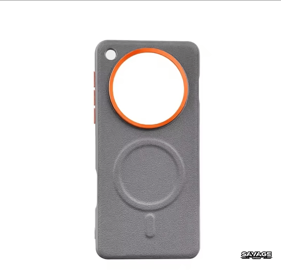 Oppo Find X8 Pro Leather-Trim MagSafe Case – Modern, Classy Design image 4