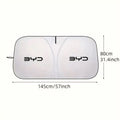 Foldable Windscreen Sunshade