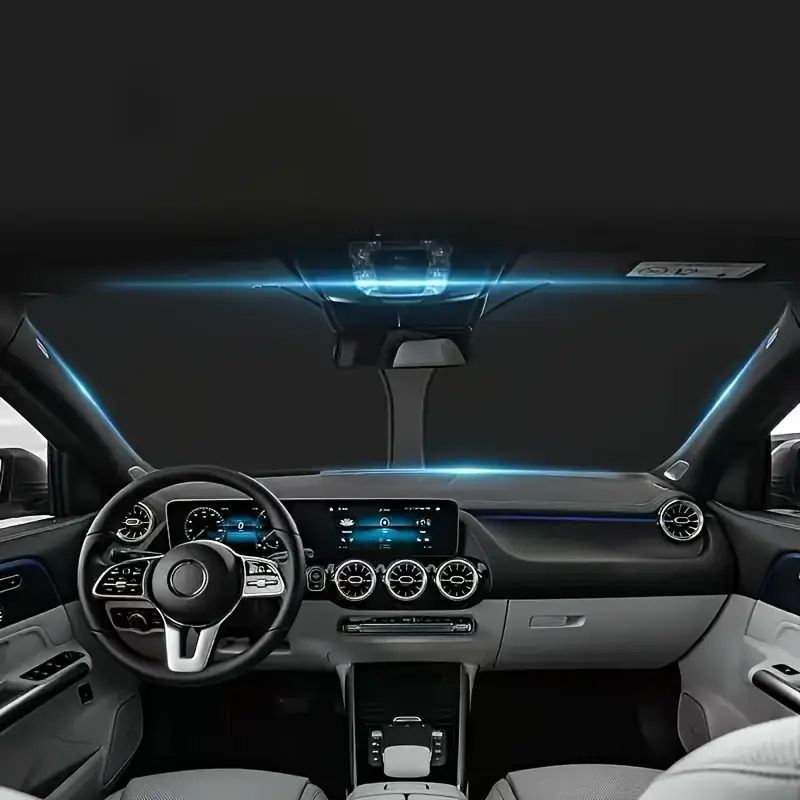 Foldable Windscreen Sunshade - Image 2