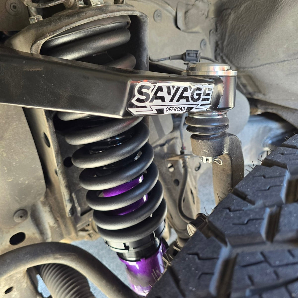 GWM CANNON 2020-2025+ SAVAGE OFFROAD 2" REVERB PRO SUSPENSION LIFT KIT image 4