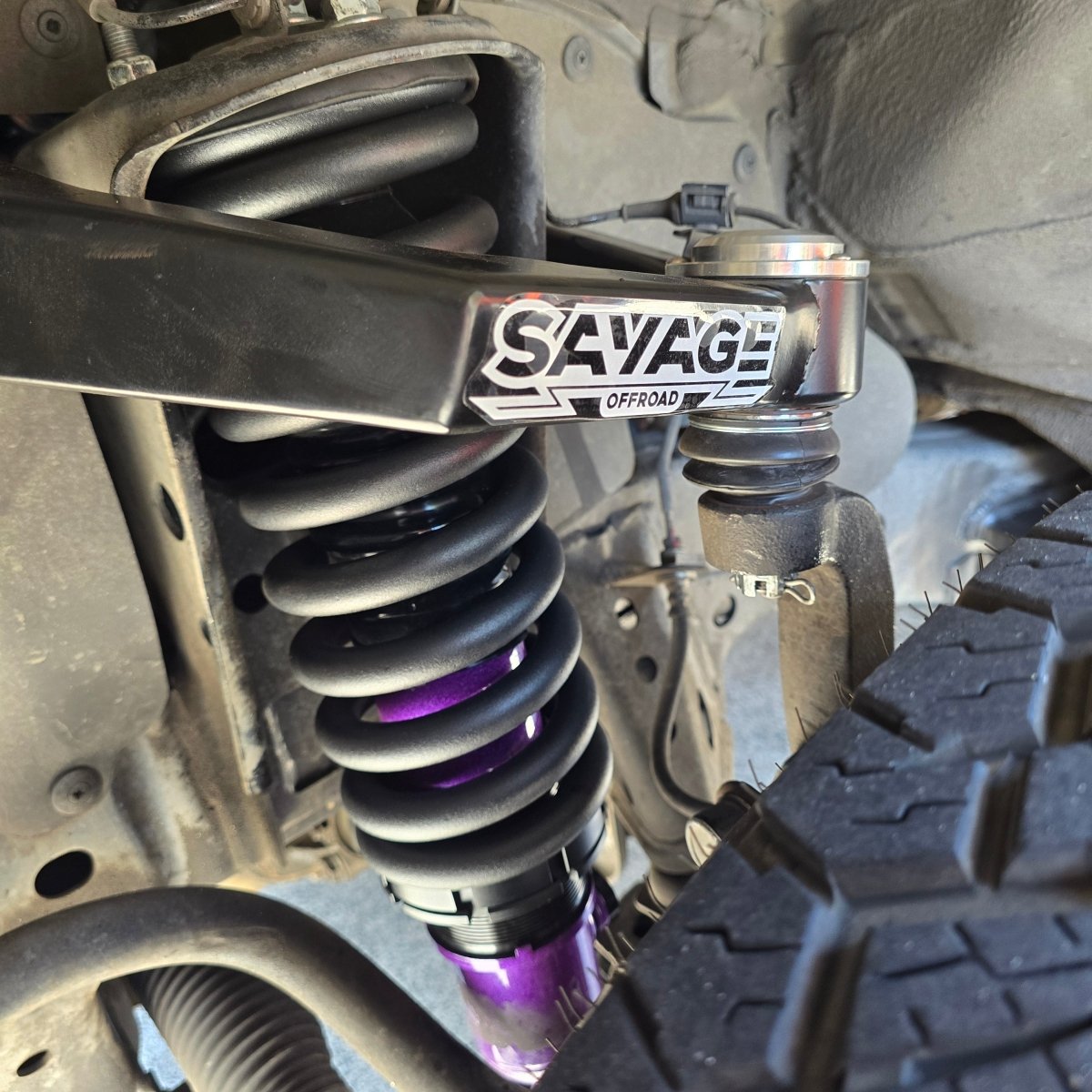 GWM CANNON 2020-2025+ SAVAGE OFFROAD 2" REVERB PRO SUSPENSION LIFT KIT image 4