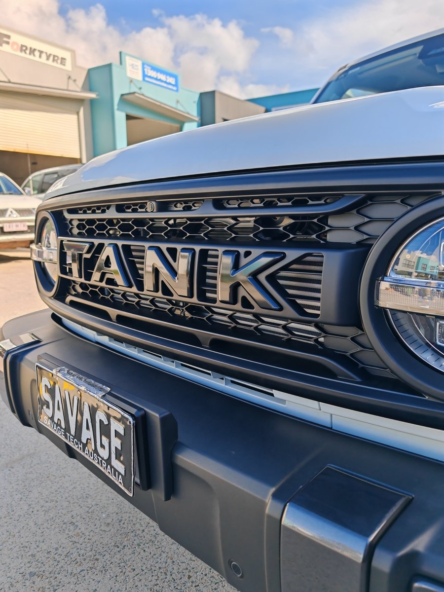 GWM TANK 300 GRILLE with "TANK" logo #2 image 4