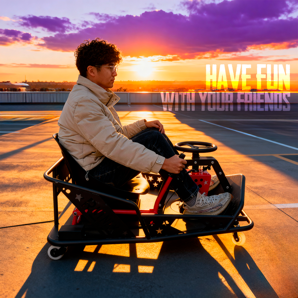 SAVAGE DRIFT KART 36V 500W image 6