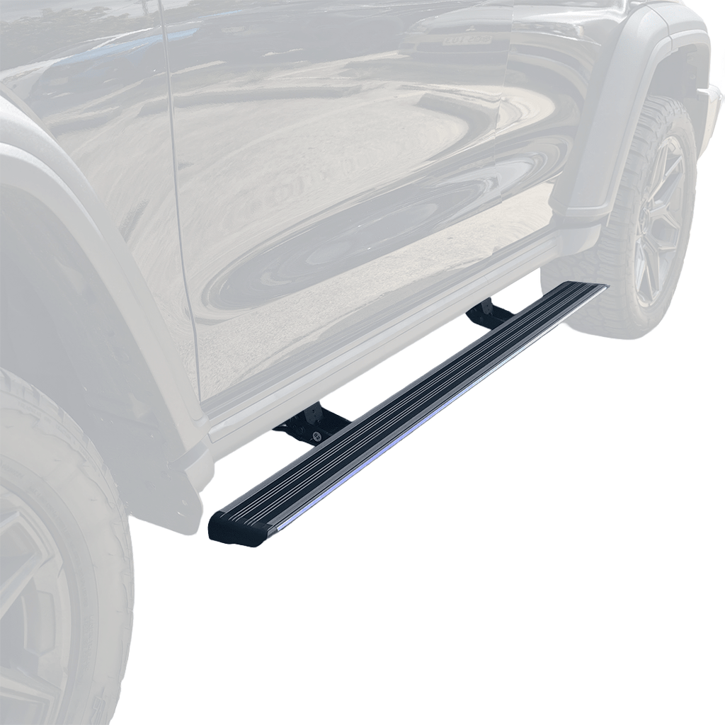 SAVAGE ELECTRIC SMARTSTEPS SIDE STEPS WITH RGB STEP LIGHTING GWM TANK 300 2023+ image 6