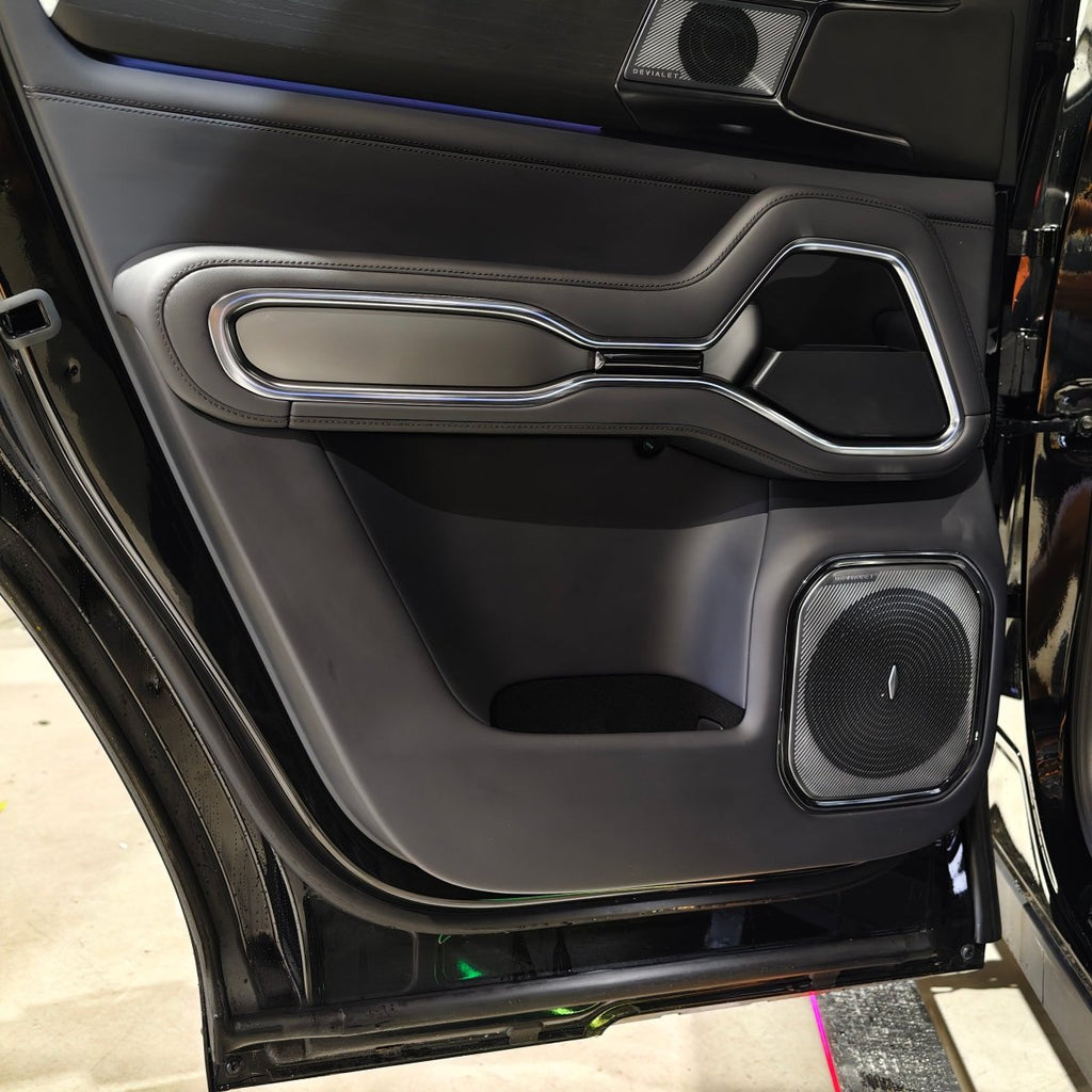 CARBON SERIES DOOR CARD SCUFF PROTECTORS – DENZA B8 (2026+)