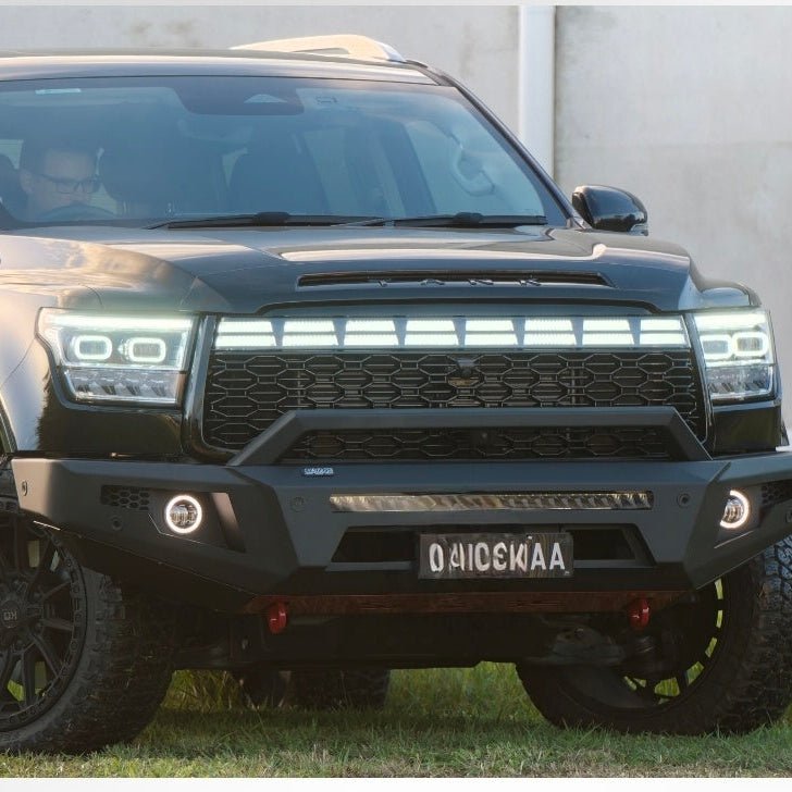 TANK 500 OBSIDIAN PULSE GRILL + "TANK" NOSE PEICE KIT image 3