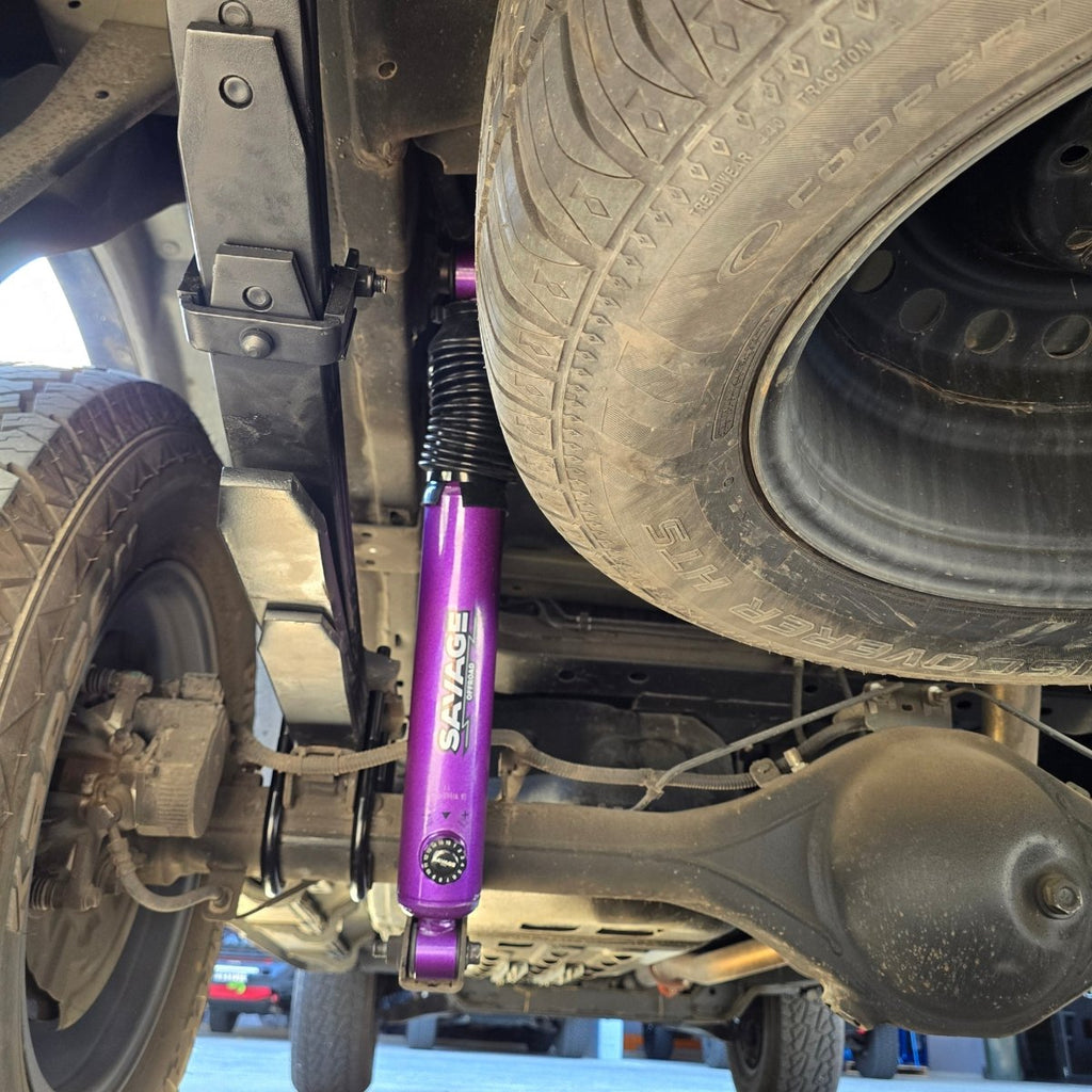 GWM CANNON 2020-2025+ SAVAGE OFFROAD 2" REVERB PRO SUSPENSION LIFT KIT image 5