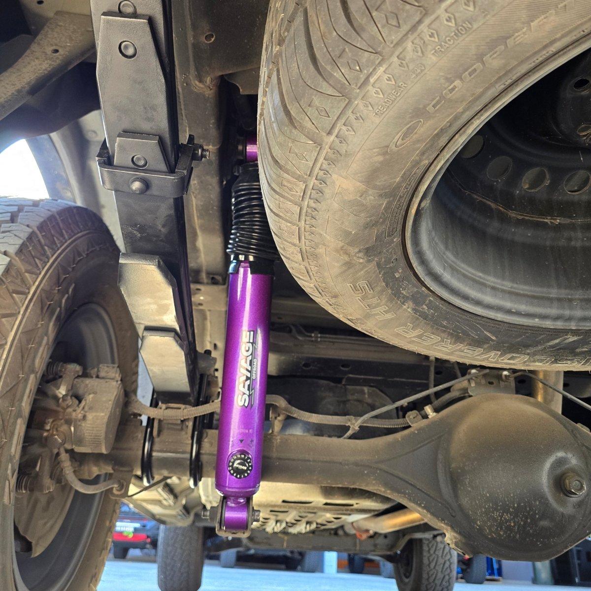 GWM CANNON 2020-2025+ SAVAGE OFFROAD 2" REVERB PRO SUSPENSION LIFT KIT image 5